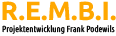 Logo R.E.M.B.I. Projektentwicklung Frank Podewils