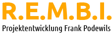 Logo R.E.M.B.I. Projektentwicklung Frank Podewils